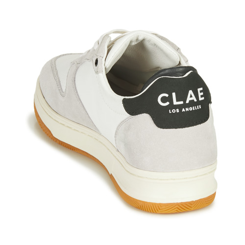 Clae - MALONE - Blanc / Gris