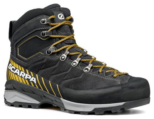 Chaussures de Randonnée Scarpa Mescalito Trek Gore-Tex Noir