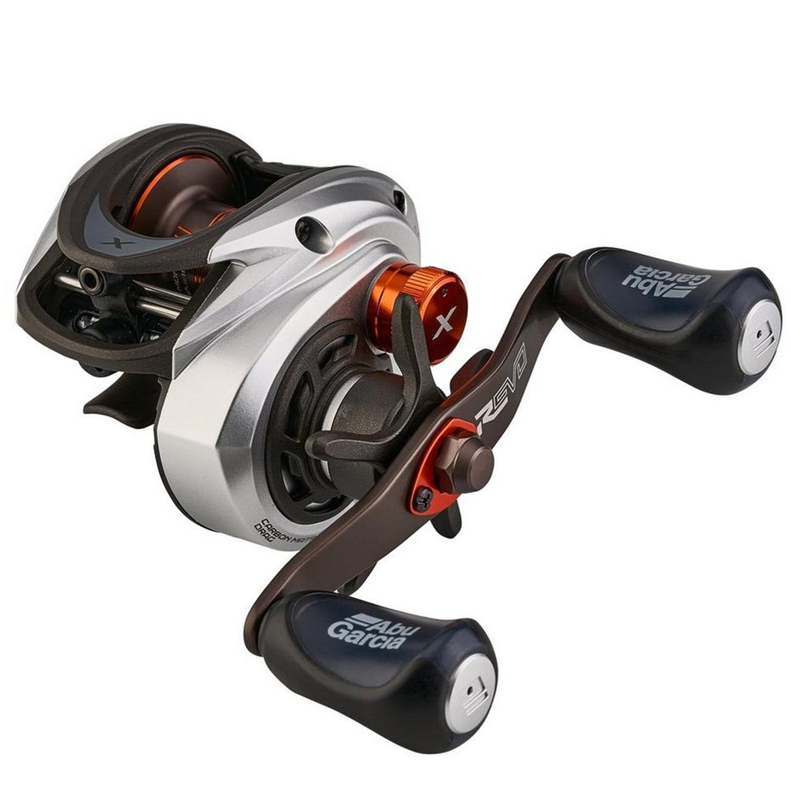 Abu Garcia Revo X Lp Low Profile Reel Baitcastrolle