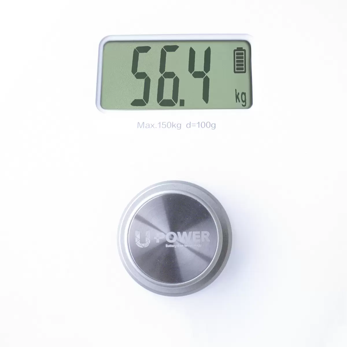 Personenwaage Dynamo Scale weiss