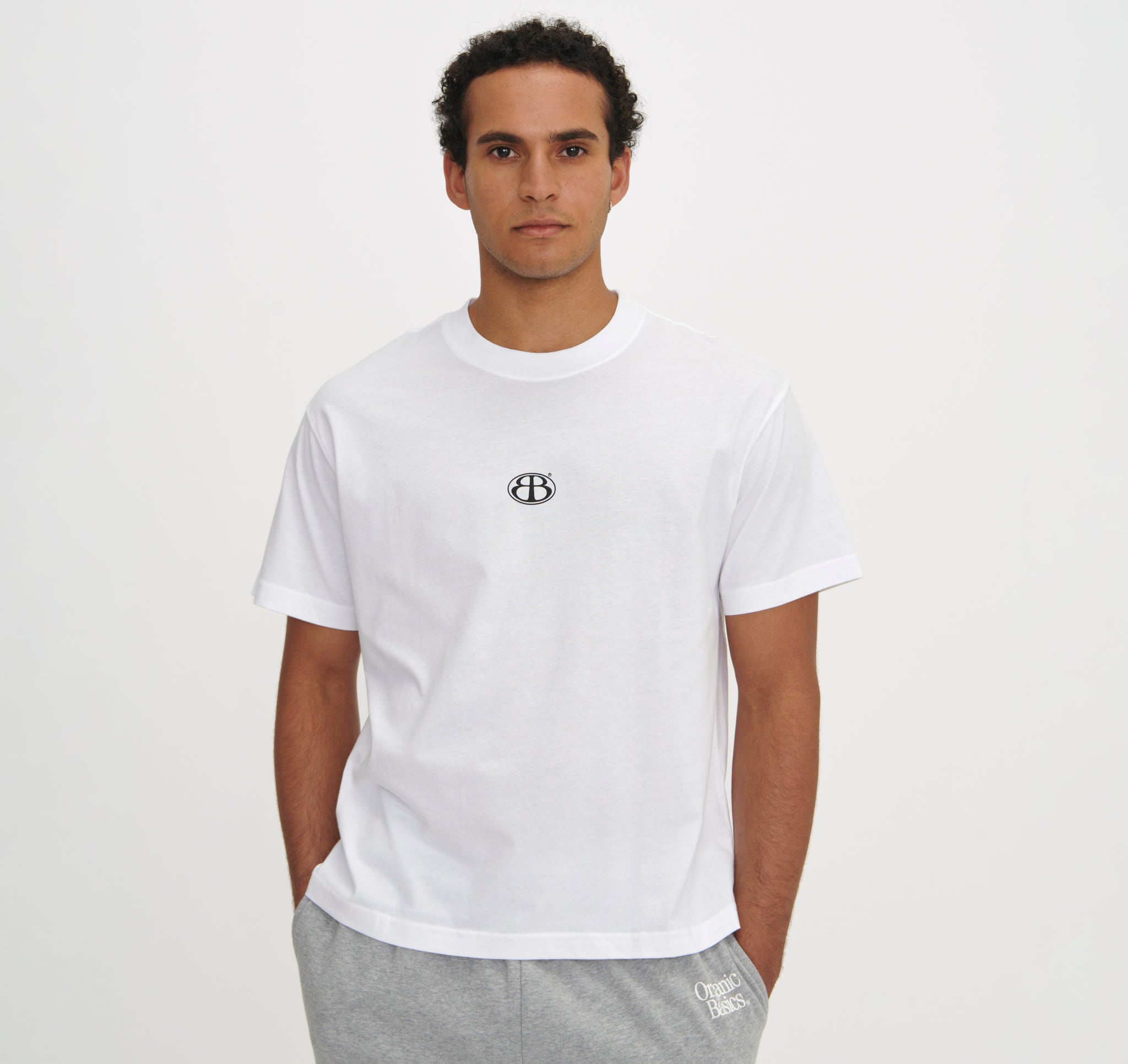 ORGANIC COTTON<br>Merch Boxy Tee
