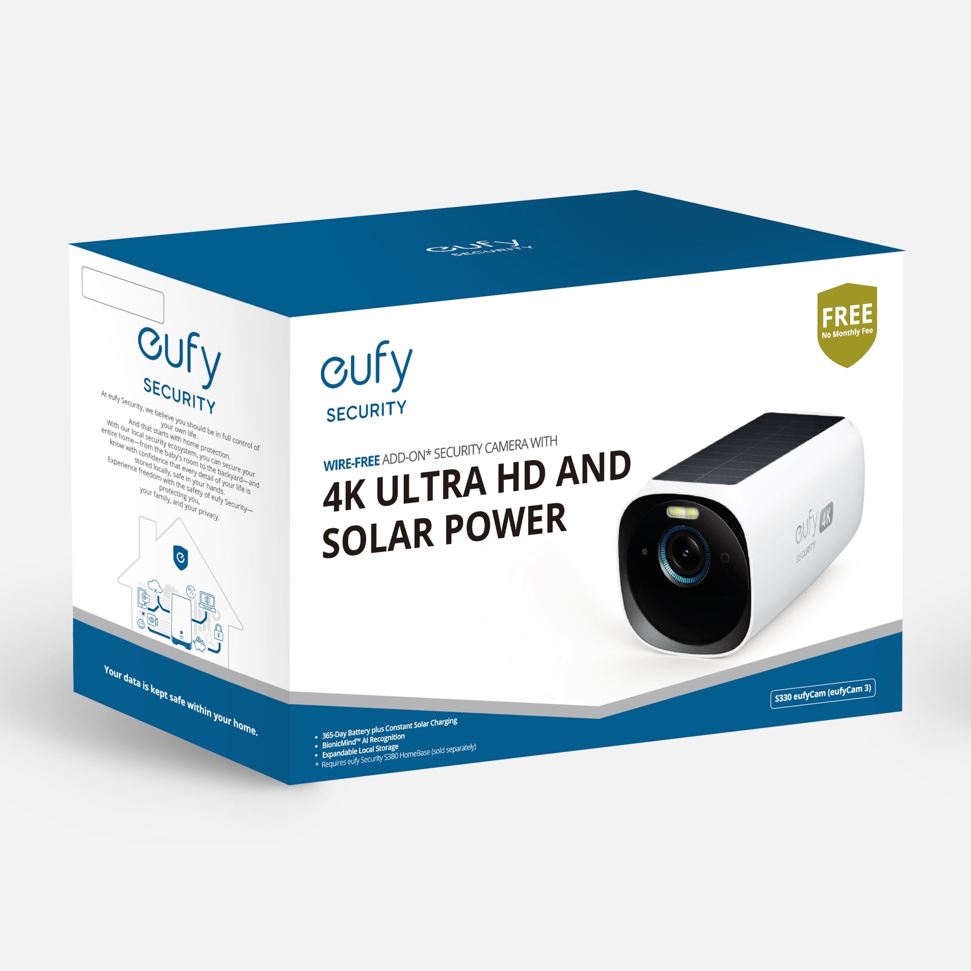Eufy EufyCam 3 Ekstra kamera 1-pk.