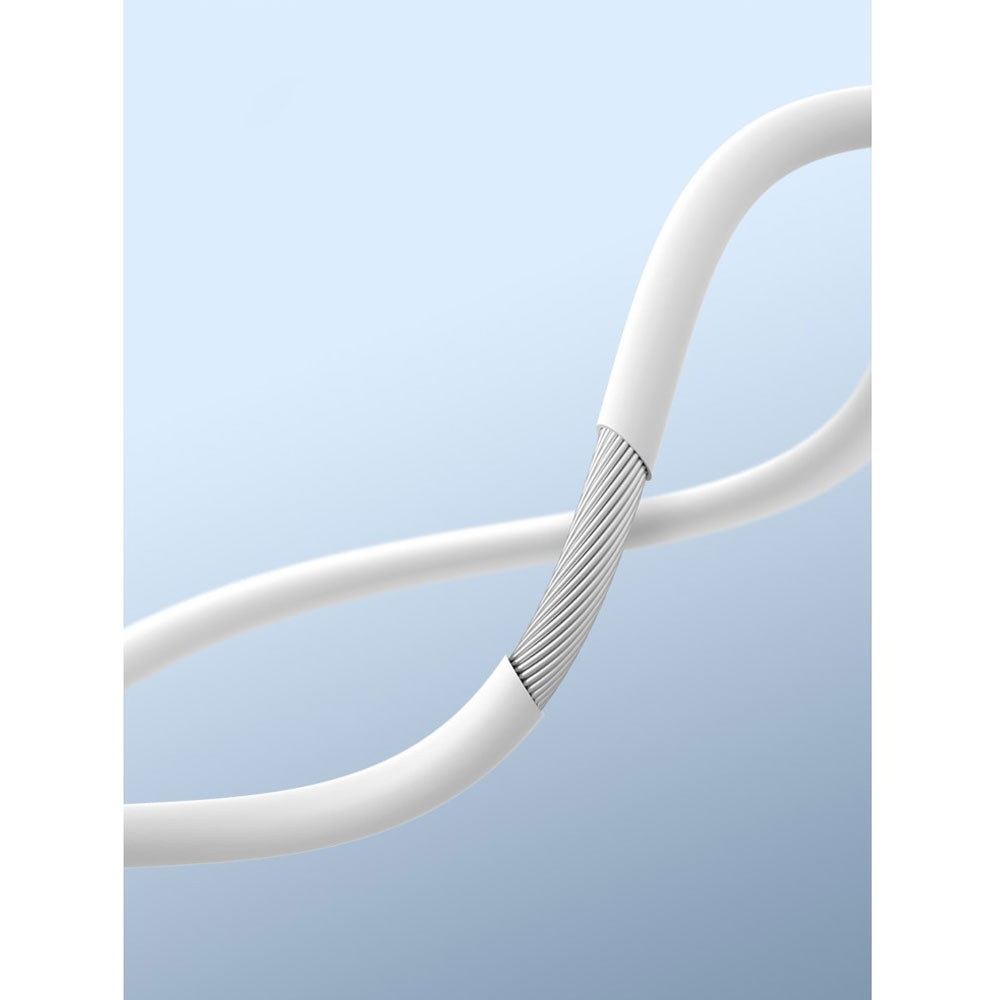 Encok H17 In-Ear Kopfhörer 3.5mm Klinken Anschluss mit Mikrofon - Weiss