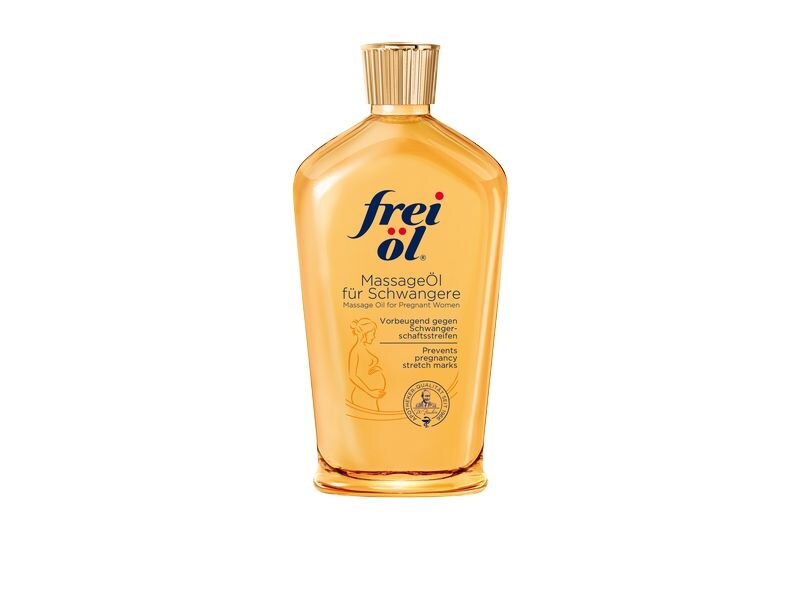 Frei öl Pflegeöl Mama Massageöl für Schwangere 125 ml Pflegecreme mit Omega-3- und 6-Fettsäuren