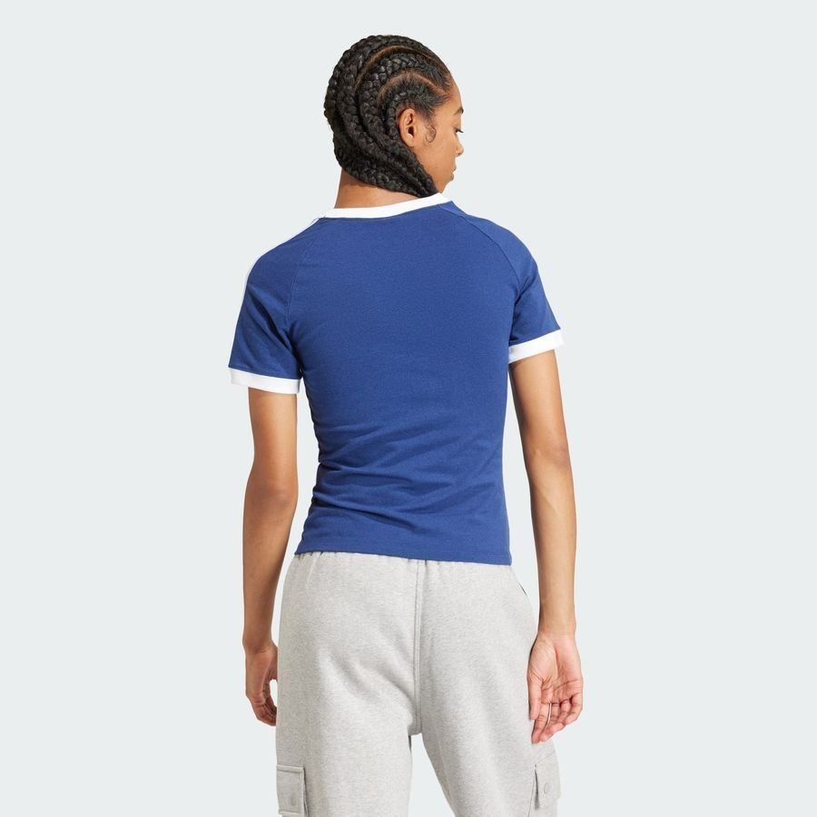 Adidas Original T-shirt raglan slim 3 bandes