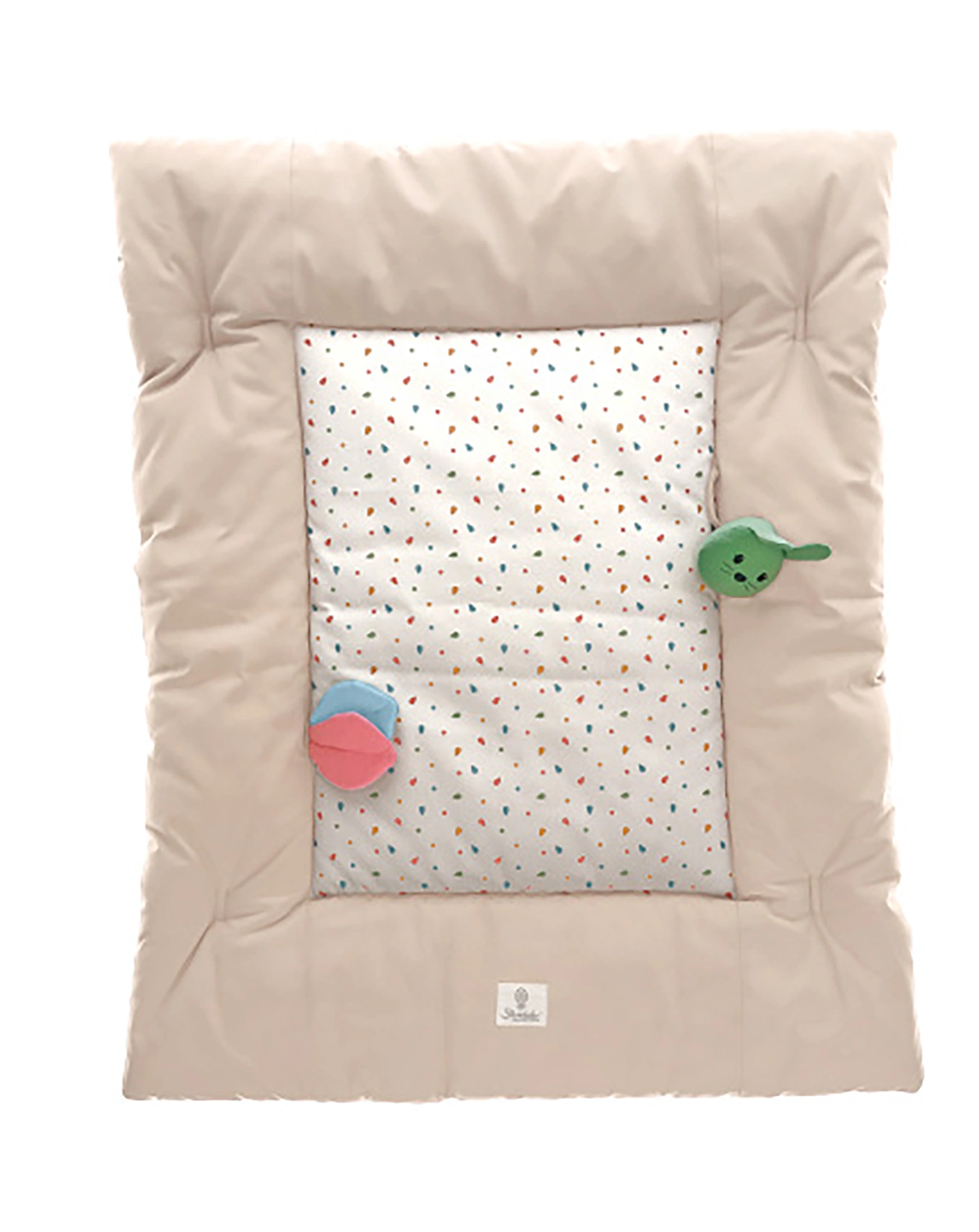 Spielbogen STAY TRUE TO NATURE (100x80x3) in beige