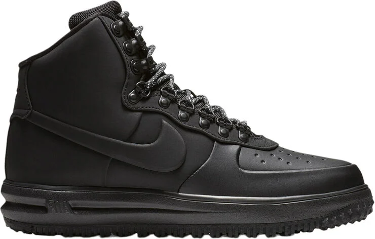 Nike Lunar Force 1 Duckboot sneakers Sort