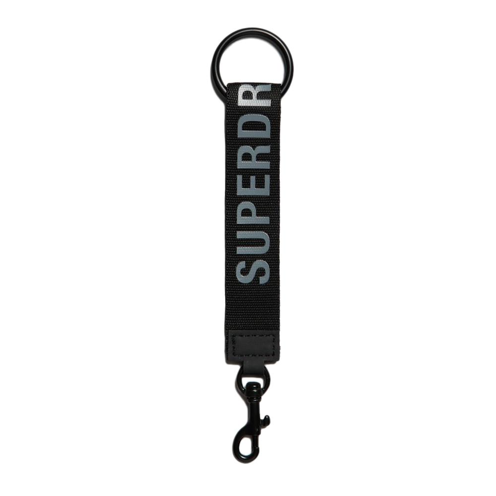 Superdry Porte-clé Superdry Noir Mixte Superdry Keyring