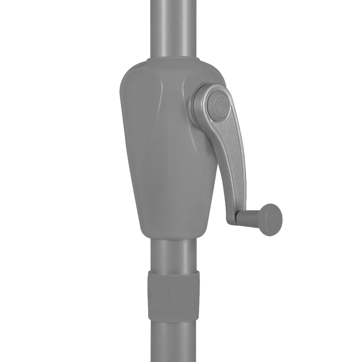 VONROC Rapallo 200 x 300 Premium Parasol met voet - White
