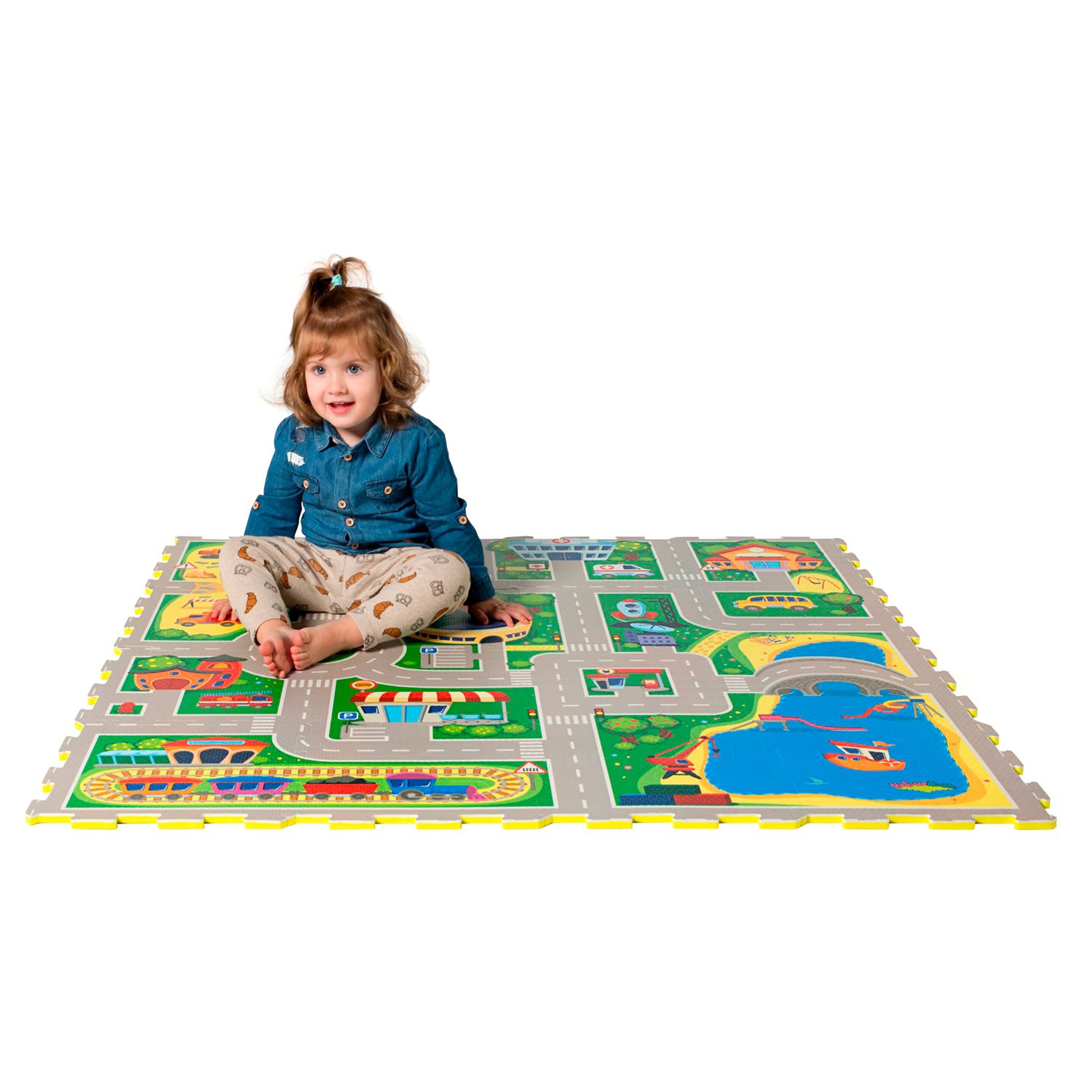 Hakuna Matte Puzzlematte City