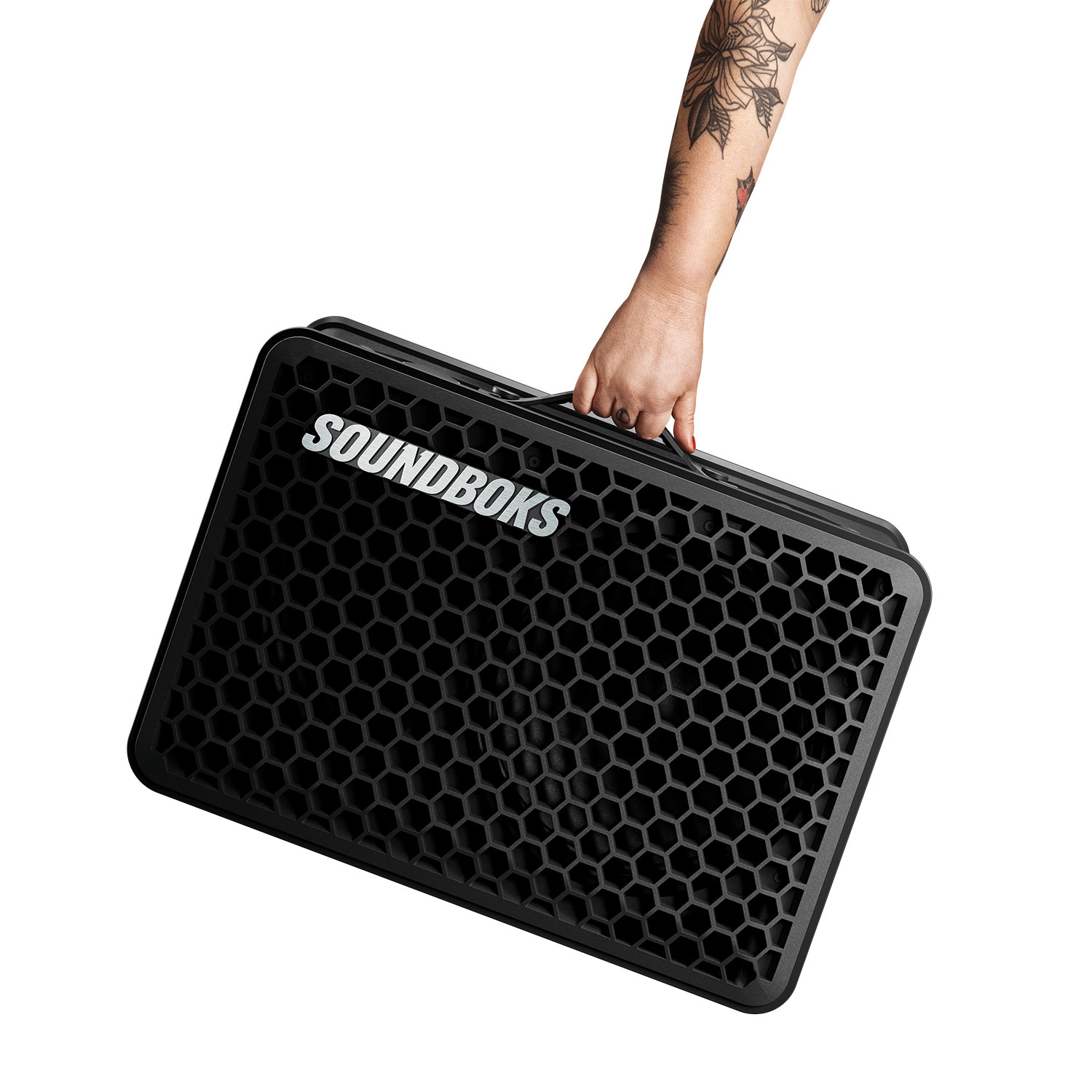 SOUNDBOKS Go (USB-C) – krachtige Bluetooth-luidspreker met geweldig geluid