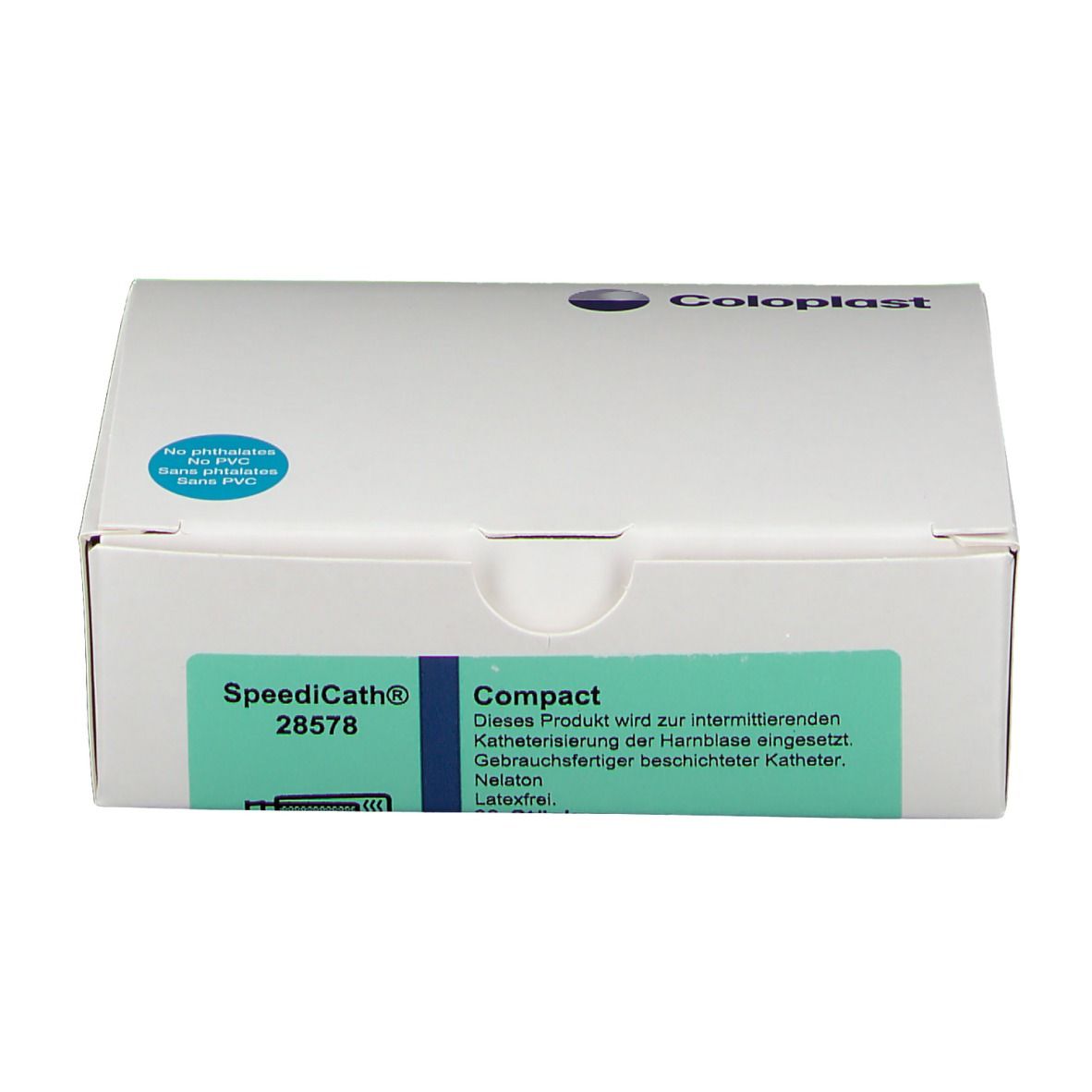 SpeediCath® Compact Katheter CH8, 7cm, Nelaton, Frauen