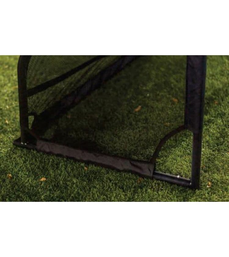 Meta-tu-Victoria Fussballtor 240 x 120 cm Schwarz Das Profi-Tor für Freizeit und Training