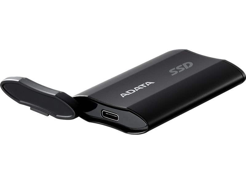 ADATA Externe SSD SD810 2000 GB Tragbares, externes Solid-State-Laufwerk mit 2 TB Speicherkapazität