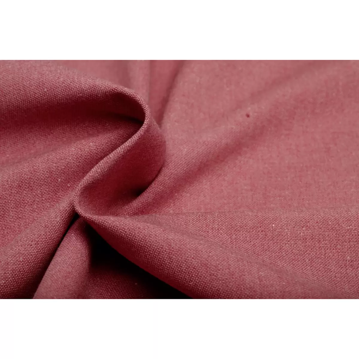 Nachtvorhang Aspect Linen Rot