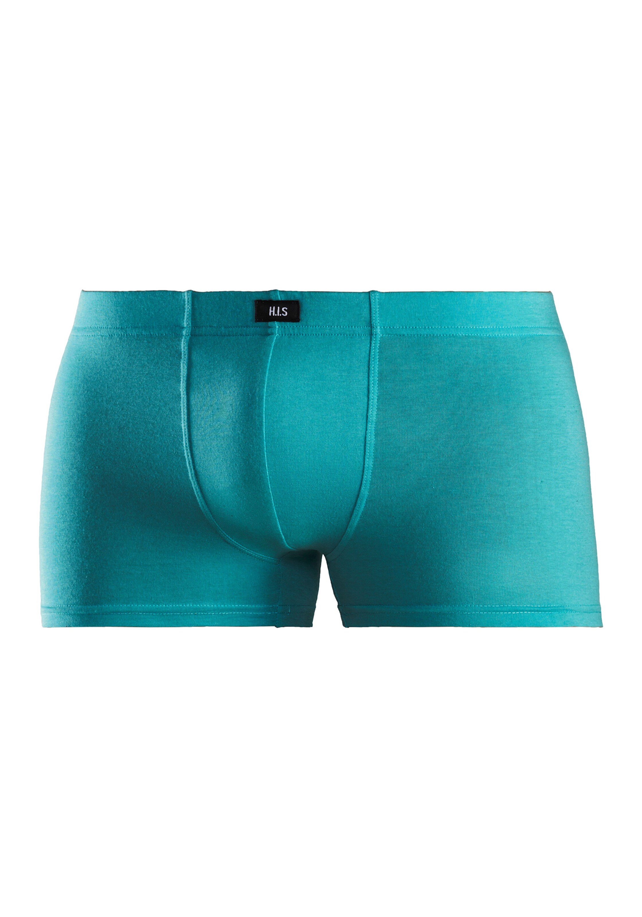 H.I.S Boxer in blau, hellblau, navy, petrol, dunkelpetrol