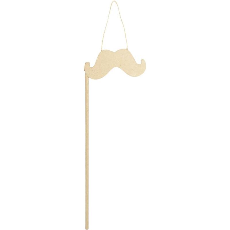 Photo booth : moustache - Kraft
