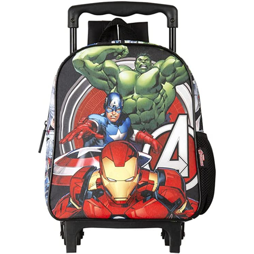 Mochila com Rodinhas dos Vingadores 71311