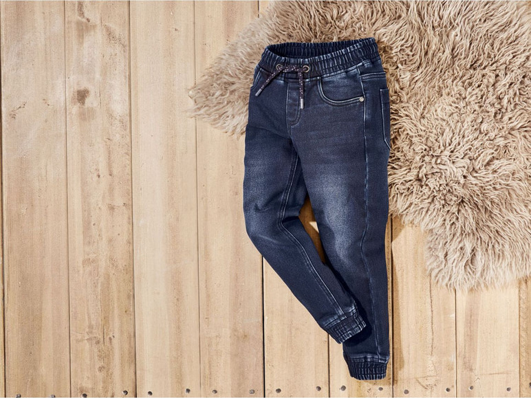 Jongens sweatdenim
