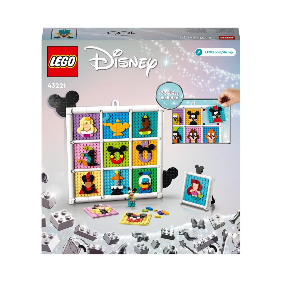 LEGO Disney Classic - 100 år med Disney-ikoner (43221)