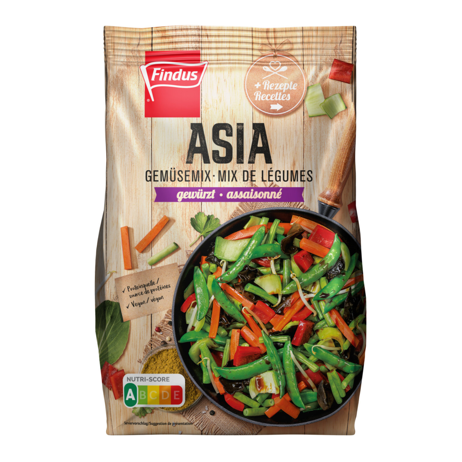Findus Marché Gemüsemischung Asia