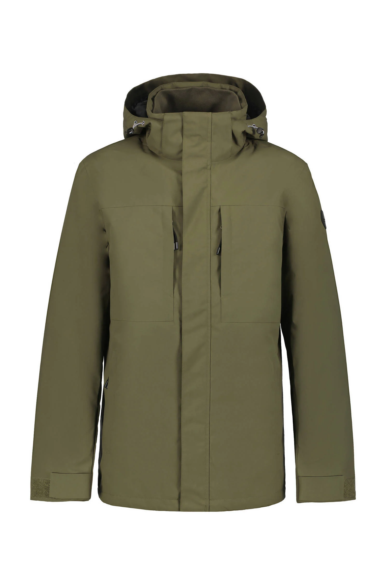 Icepeak outdoor jas Alston olijfgroen