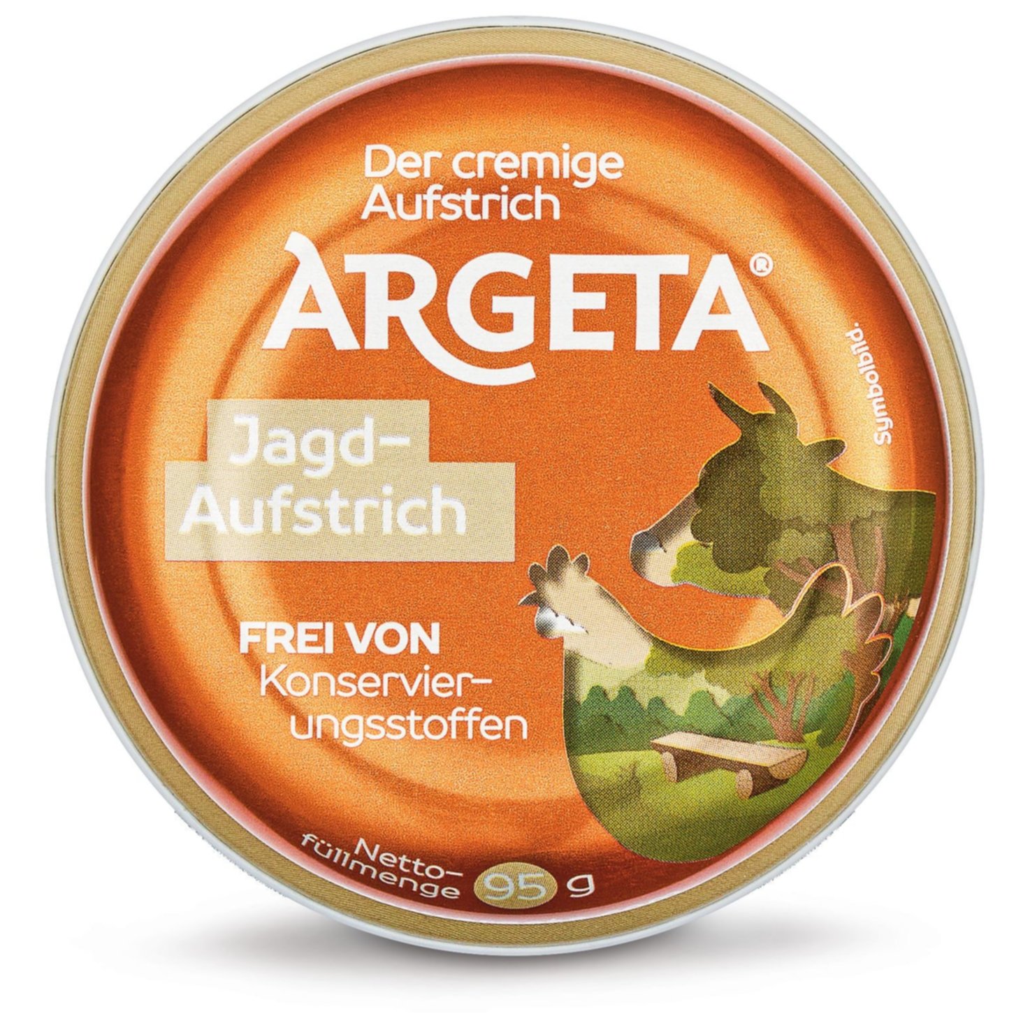 Argeta Jagdaufstrich