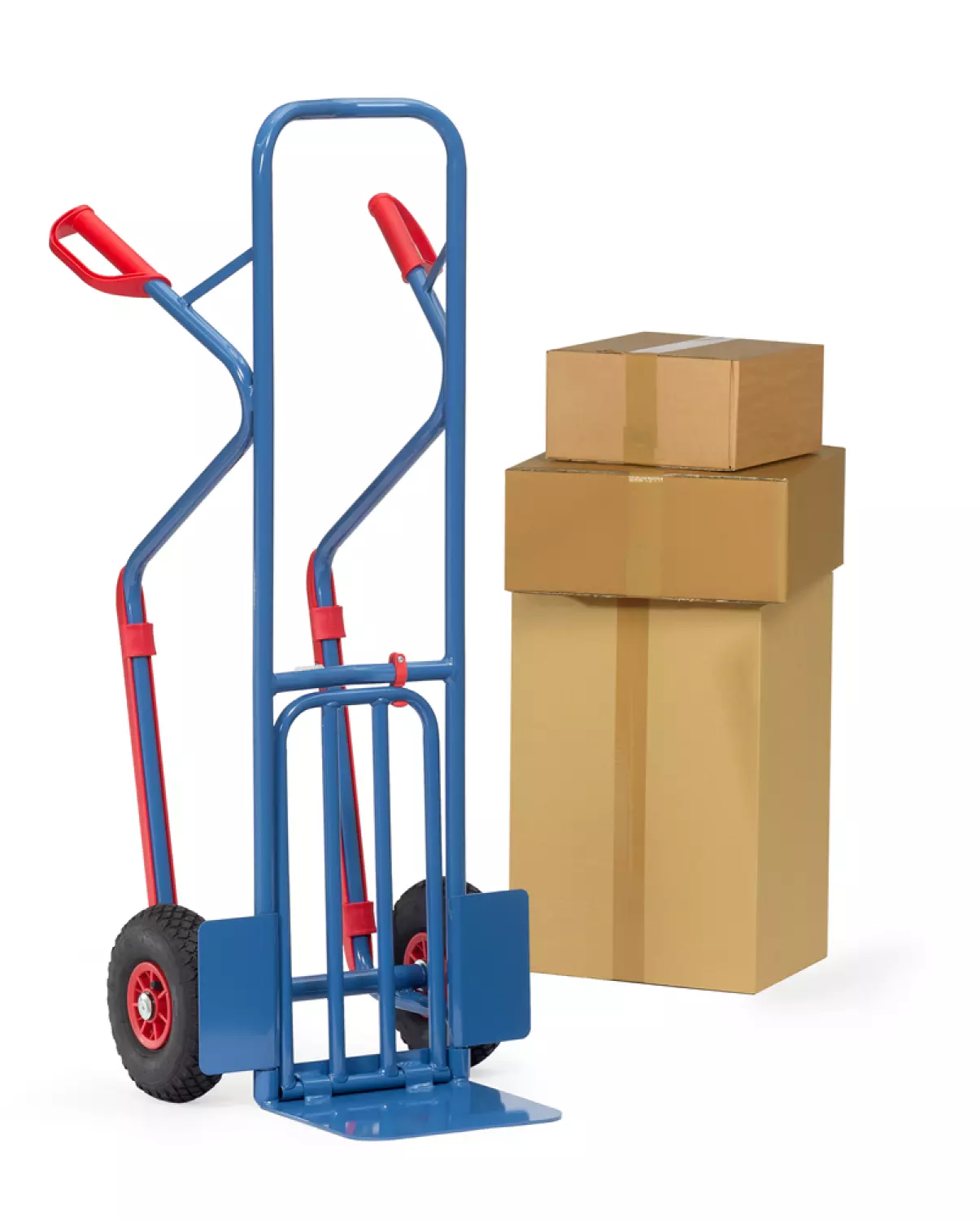 Fetra K1331L Steekwagen - Opklapbare schep - Luchtbanden 260 x 85 mm