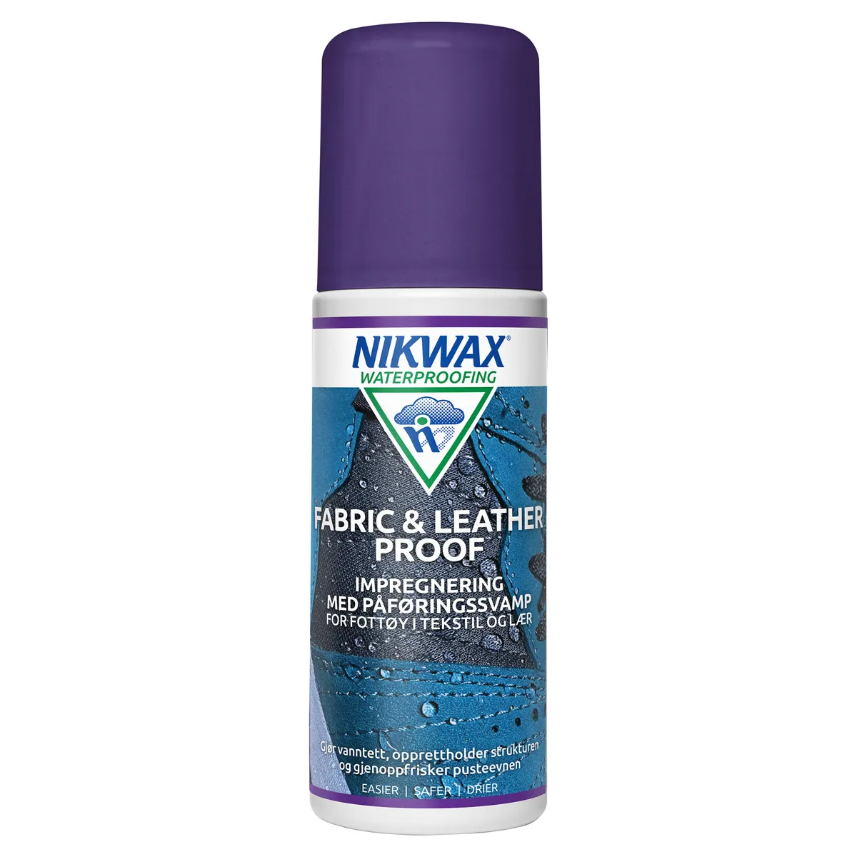 Nikwax Fabric & Leather Proof NoColour