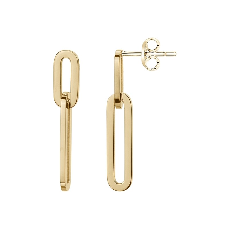Boucles d'oreilles en Acier 316L