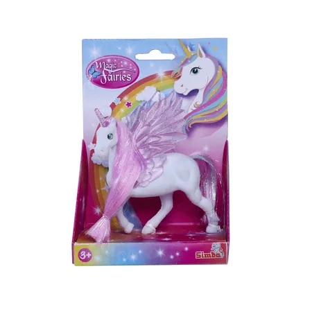 Simba Einhorn mit Glitzerflügeln, 1 Stück, 2-fach sortiert