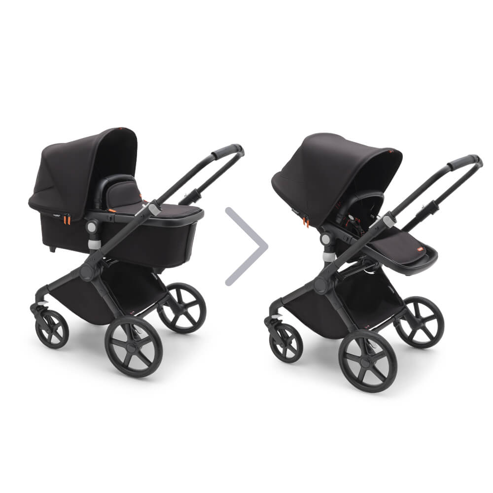 Bugaboo Fox Cub Kinderwagen Midnight Black
