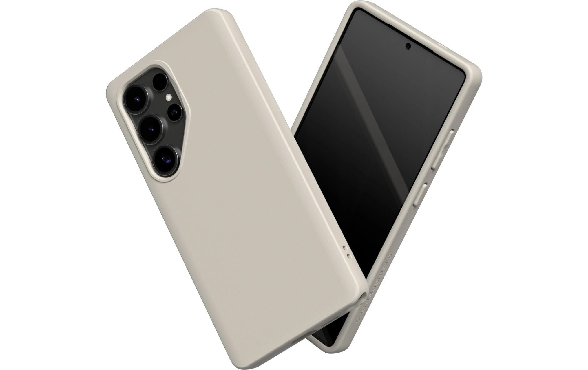 Back Cover SolidSuit Galaxy S25 Ultra Shell BeigeSchutzhülle für das Samsung Galaxy S25 Ultra