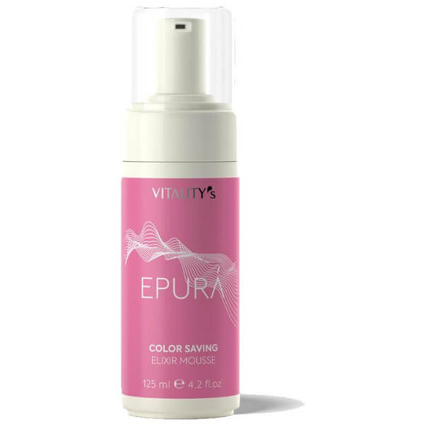 Mousse couleur Elixir Color Saving Epura Vitality's 125ML