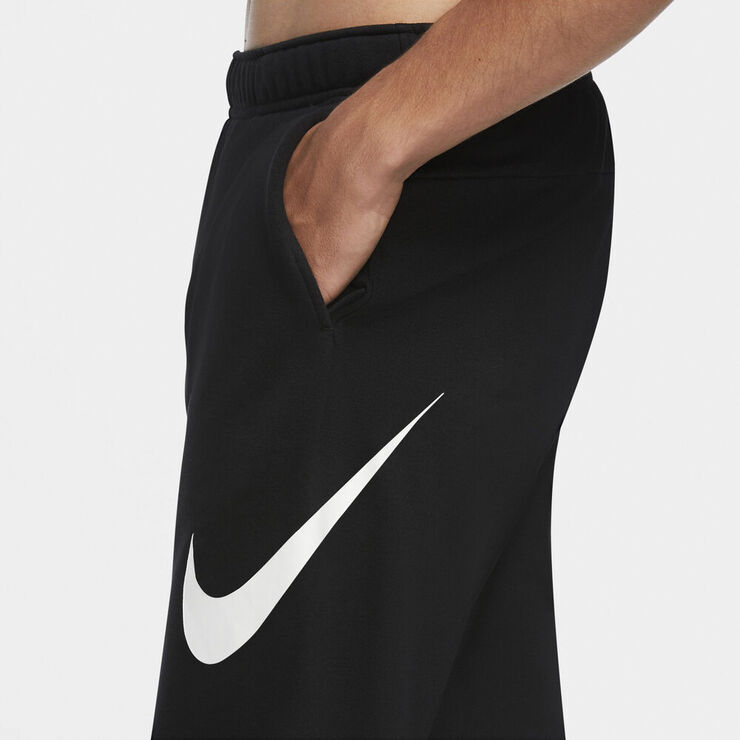 Nike Dri Fit Tapered Bukser Sort