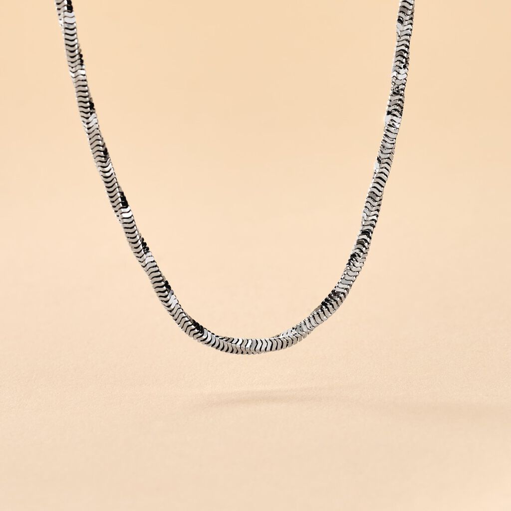 Chaîne Azul Argent Blanc