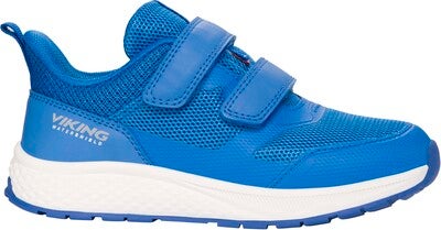 Viking Bouncy 2V WP Sneakers, Blå