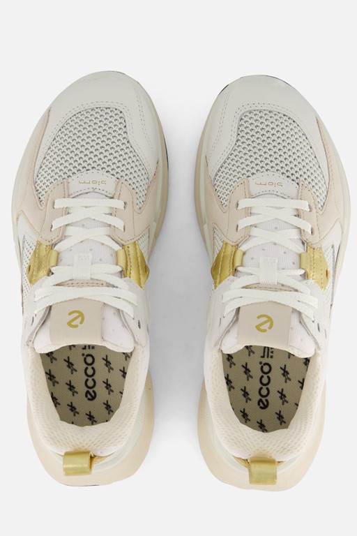 Ecco Biom 2.2 W Sneakers wit Leer