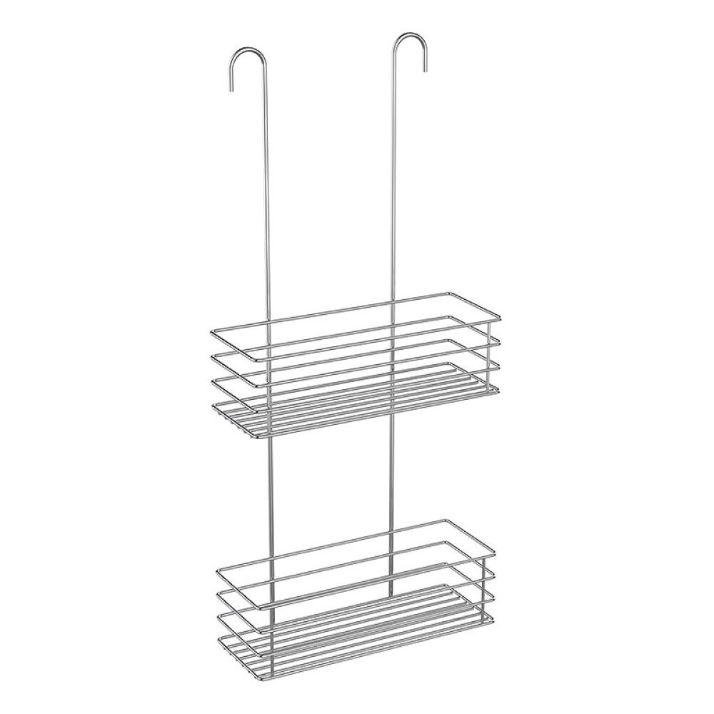DUSJKURV CAMARGUE 25X9,5X55CM KROM
