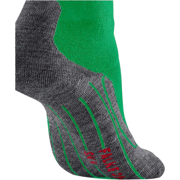 Chaussette de ski FALKE SK4 ADVANCED GRASSGREEN