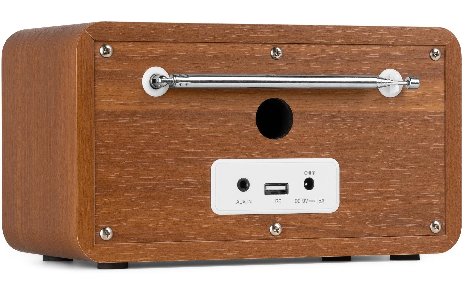DAB+ Radio Avio WeissDAB+ Radio mit Bluetooth