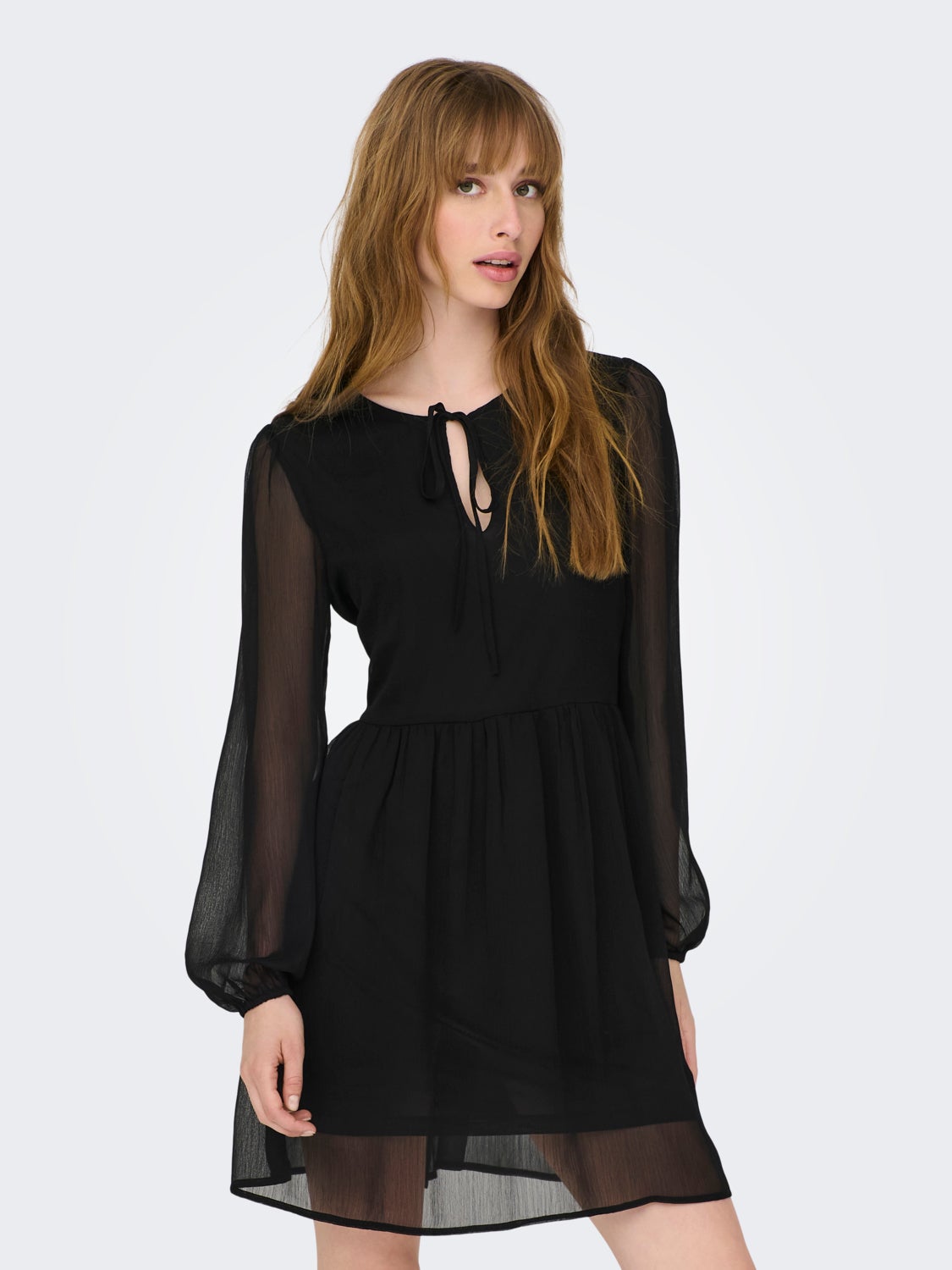 JDYSINA Midikleid Black