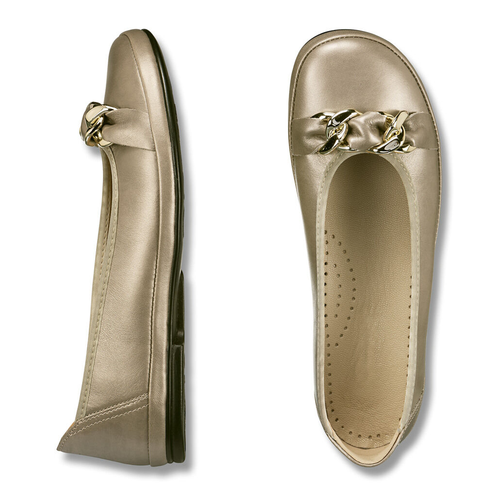 DAMEN - Ballerina AIDA bronze