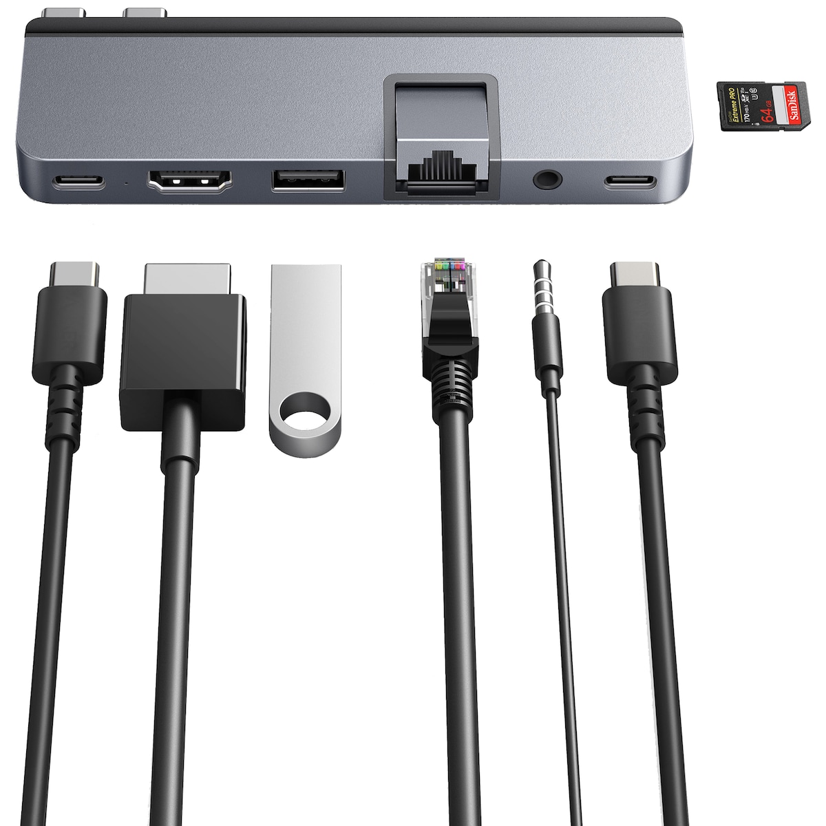 Hyper HyperDrive Duo Pro 7-i-2 USB hub