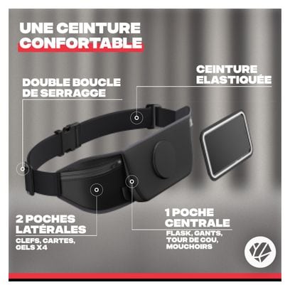 Shapeheart - Ceinture de sport magnétique (Téléphone 2XL)