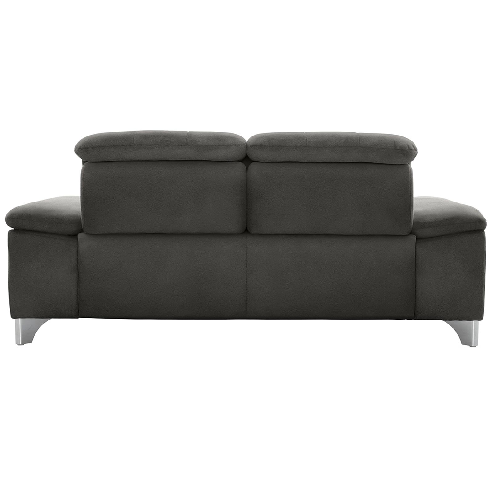 polsterpower 2,5-Sitzer-Sofa - Holiday steel - Basismodell