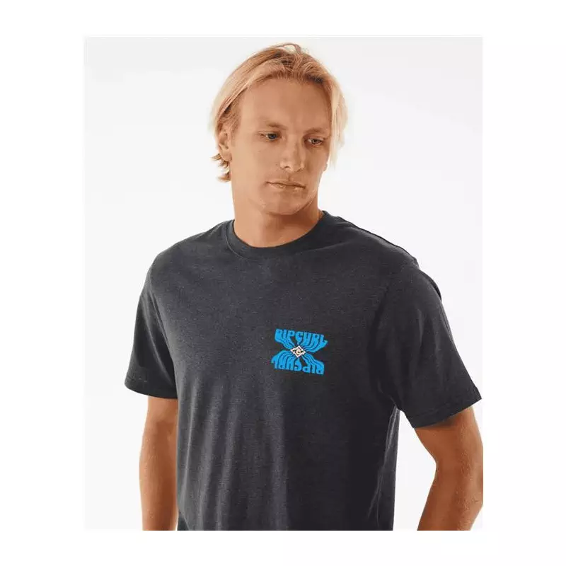Teeshirt RIPCURL Swc Solar Tee Washed Black M