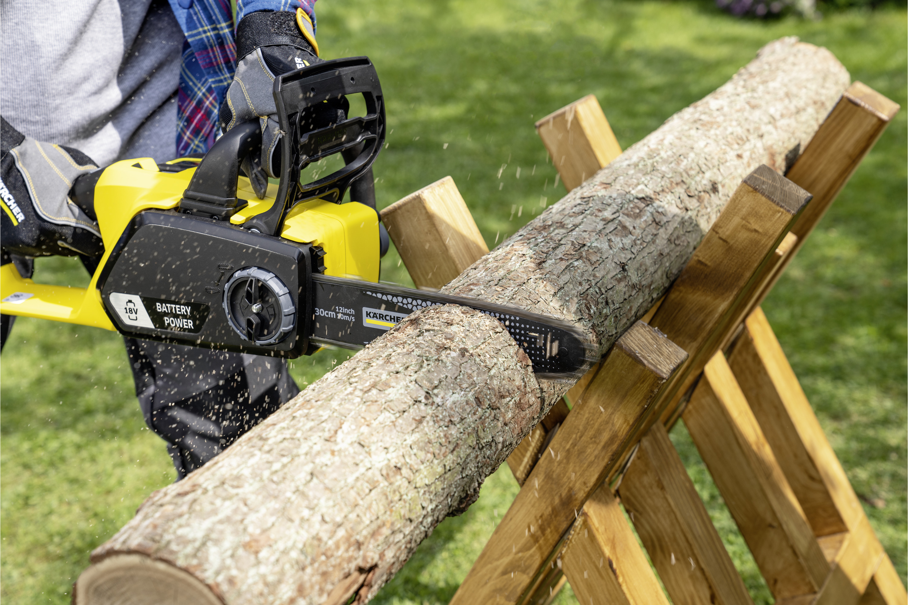 Kärcher CNS 18-30 Battery Chainsaw without battery