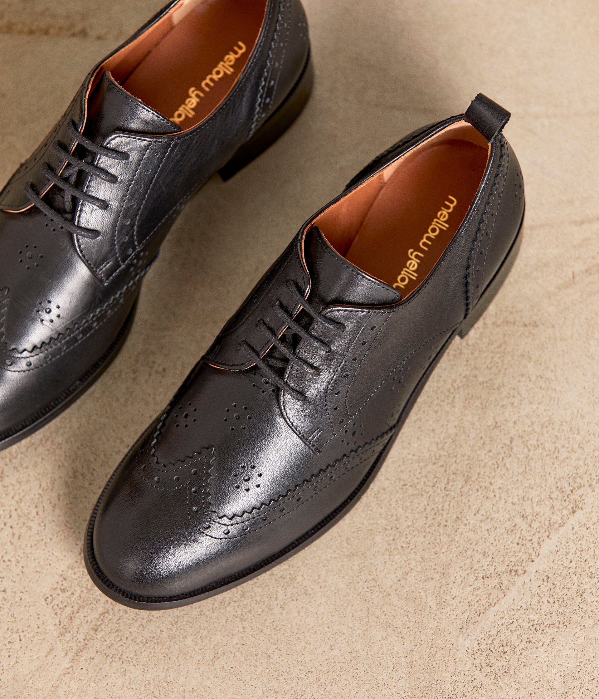 Derbies en cuir Phil