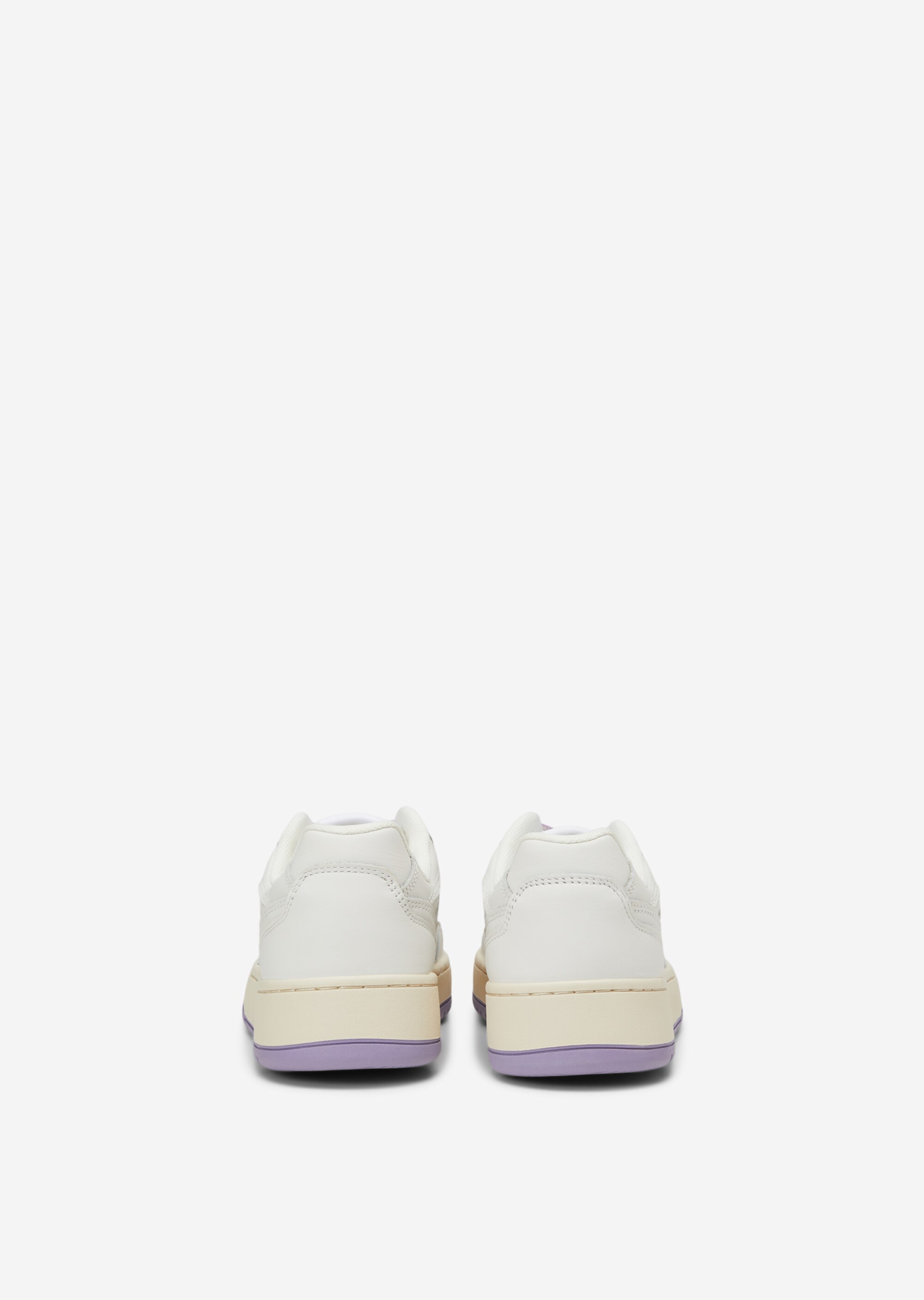 Sneaker aus edlem Grain-Leder